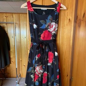 Floral 1950’s Housewife Dress